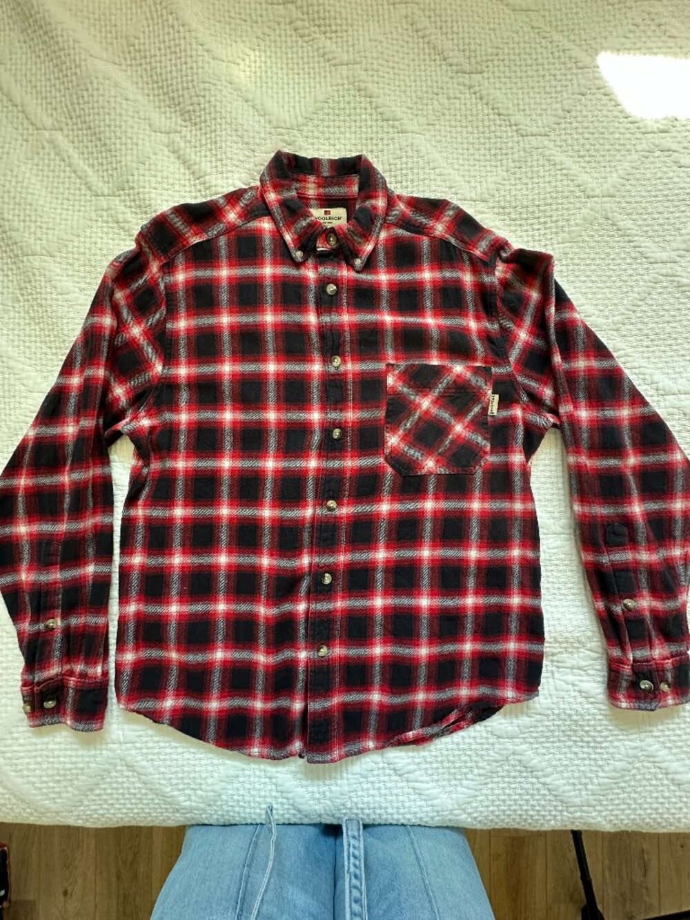 Woolrich Men's Size M Flannel Shirt